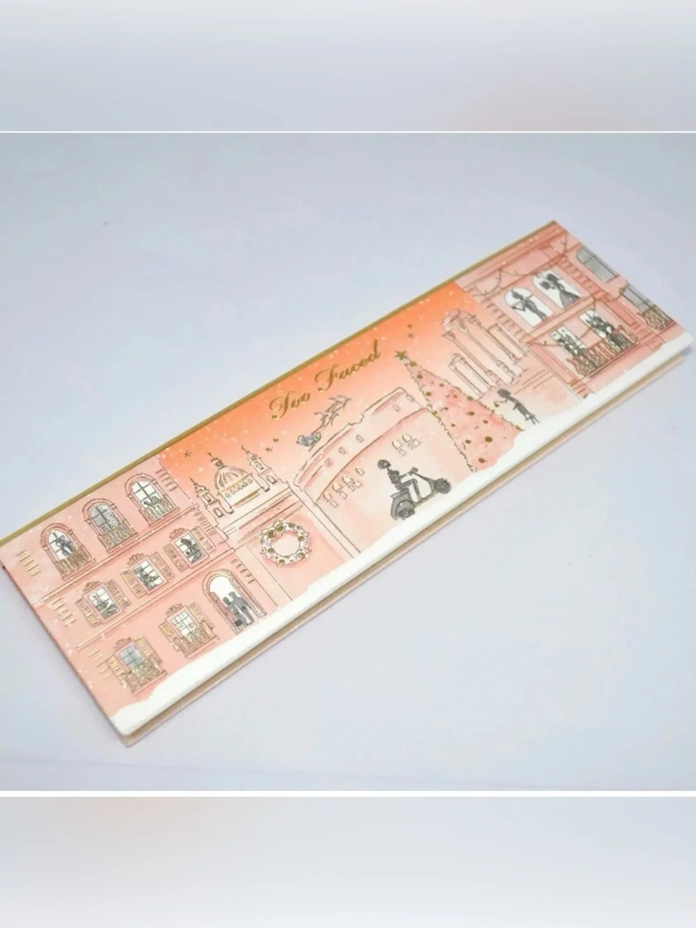 Too Faced Blush Palette Christmas In Rome
